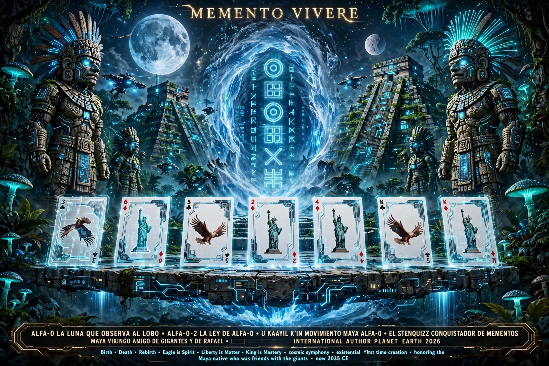El Conquistador de Mementos - Memento Vivere Trilogia Completa Saga Alfa-0 1981 Musica Mito Memoria